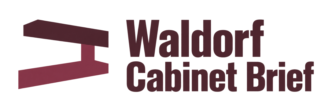 Waldorf Cabinet Brief